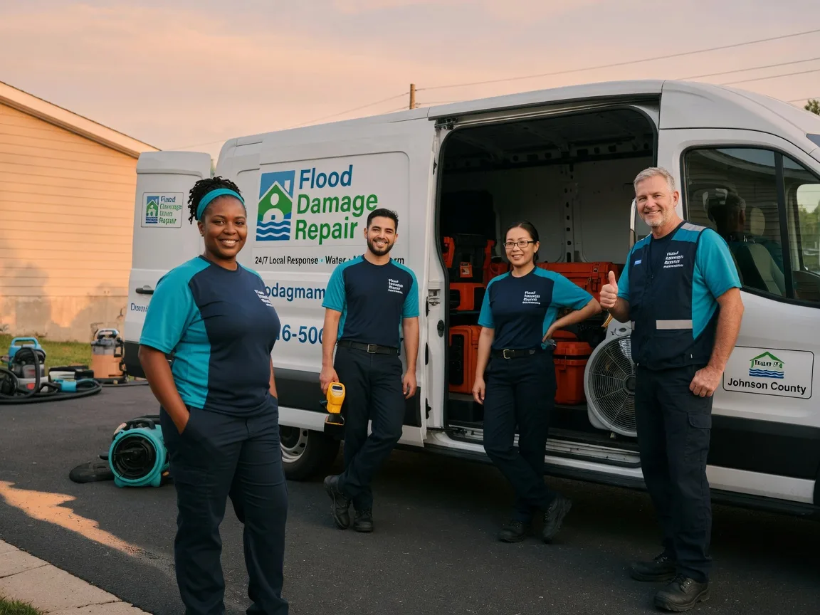 Water Damage Restoration company in West Van Lear, KY