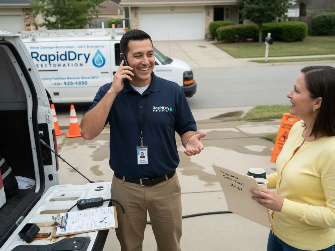 Water Damage Restoration West Van Lear, KY FAQs